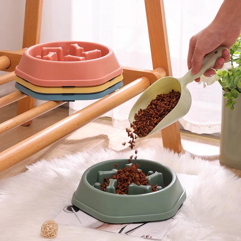 Healthy Slow Feeder Bowl for Pets - pawpallet 