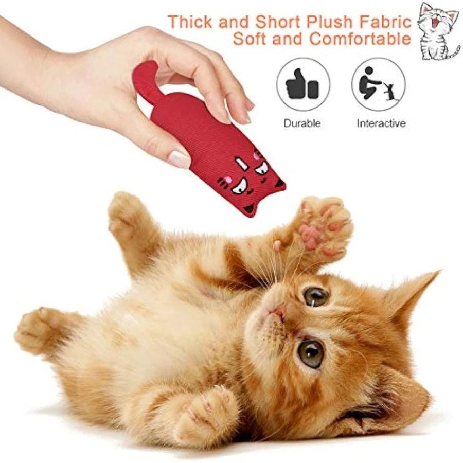 Funny Catnip Chew Toy for Cats & Kittens - pawpallet