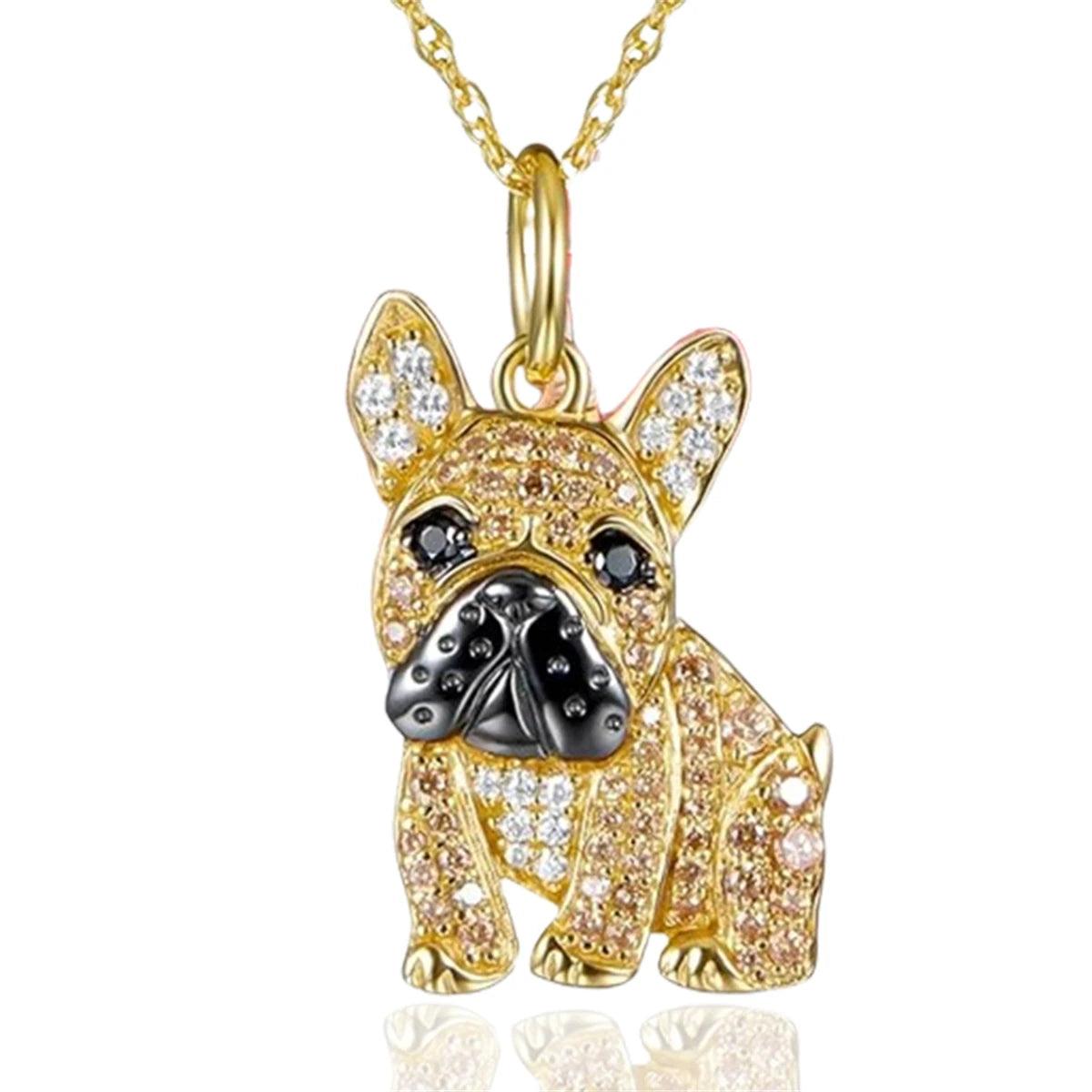 Schnauzer Charm Necklace for Devoted Dog Enthusiasts - pawpallet