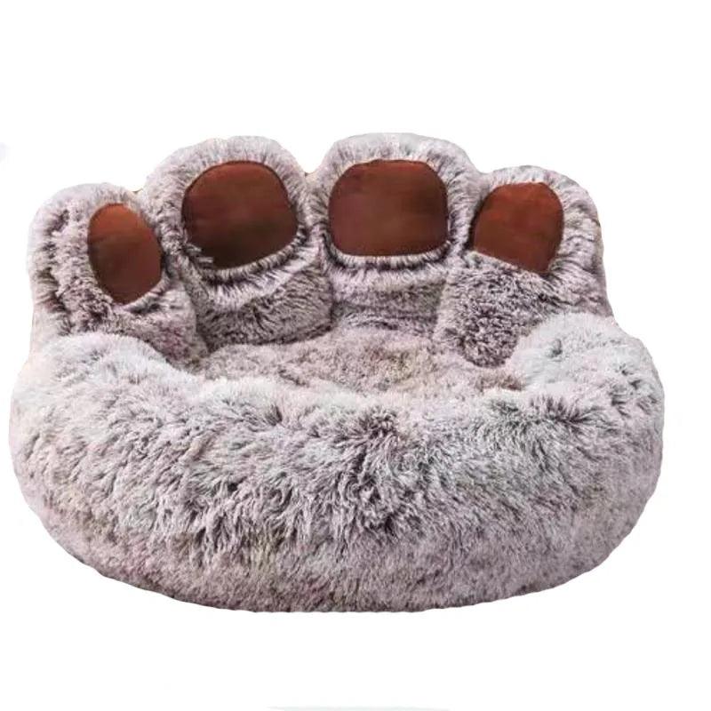 Fluffy Pet Sofa Bed for Dogs & Cats - pawpallet