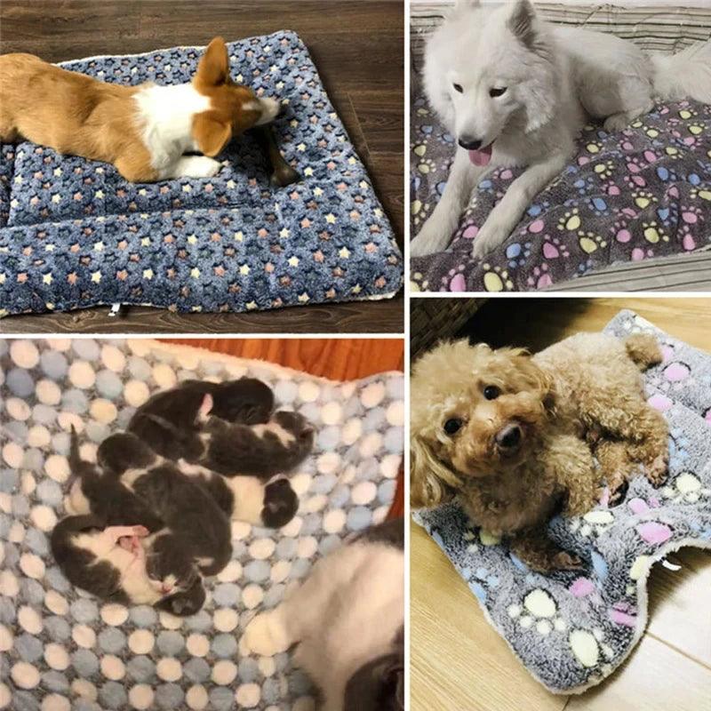 Soft Pet Bed Litter Mattress - pawpallet