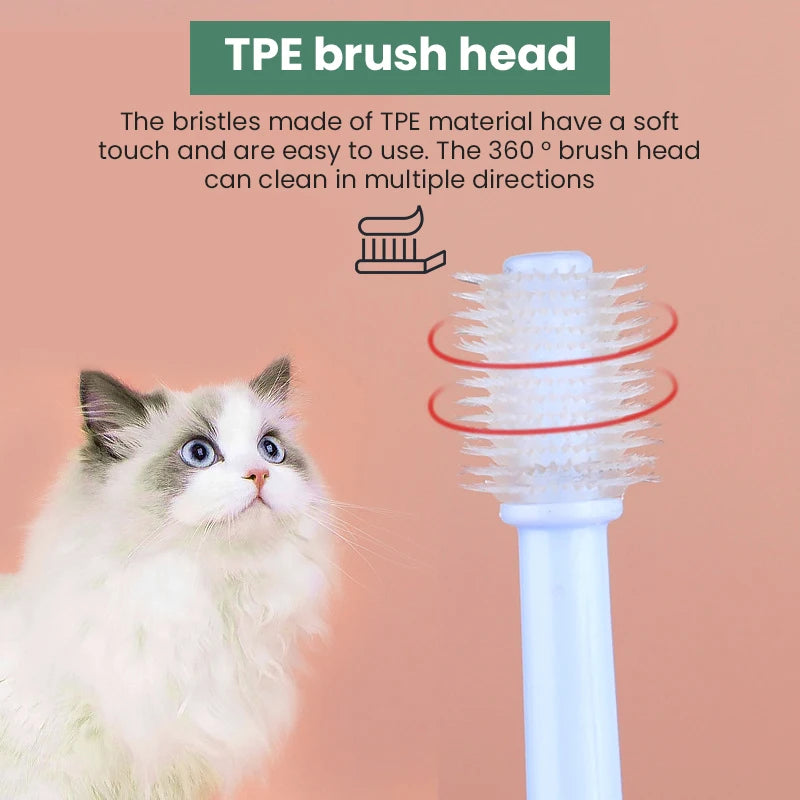 Pet Toothbrush - pawpallet