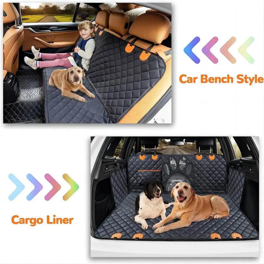 Waterproof Dog Car Hammock - pawpallet