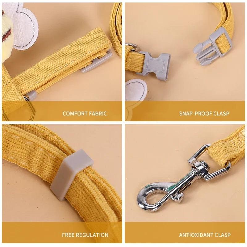 Comfort Fit Pet Harness & Leash - pawpallet