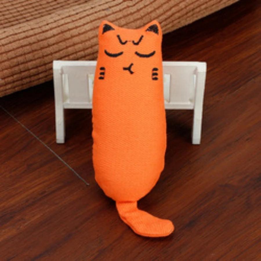 Funny Catnip Chew Toy for Cats & Kittens - pawpallet