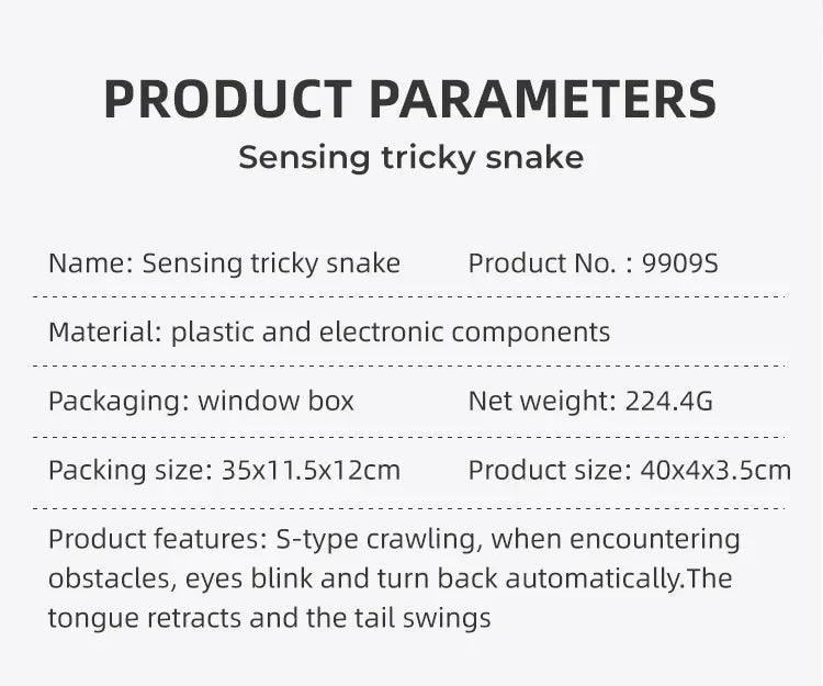 Smart Sensing Electronic Snake Toy for Cats - pawpallet