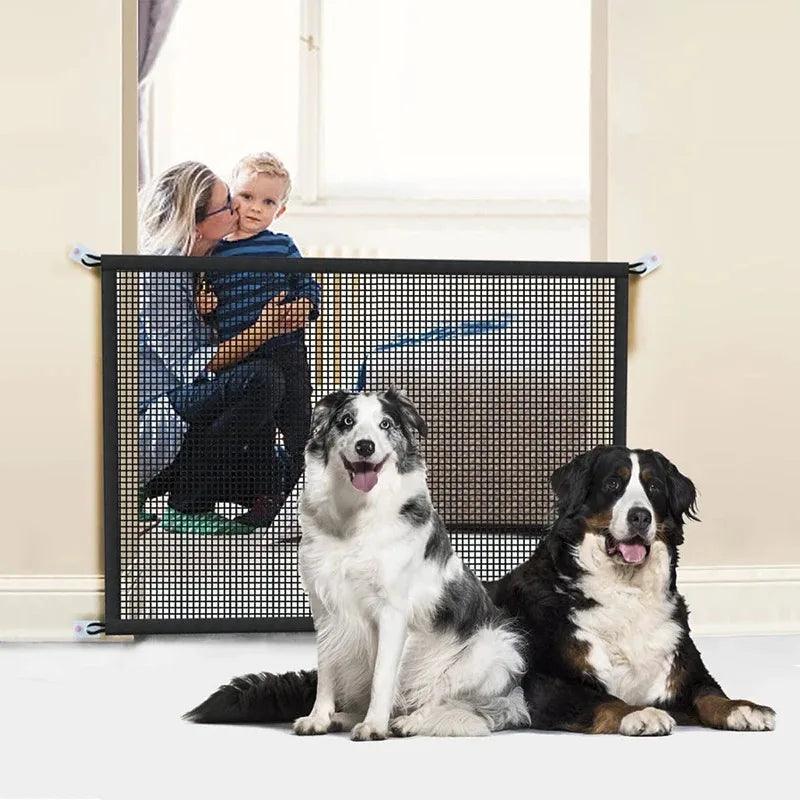 Foldable Pet Barrier Gate - pawpallet