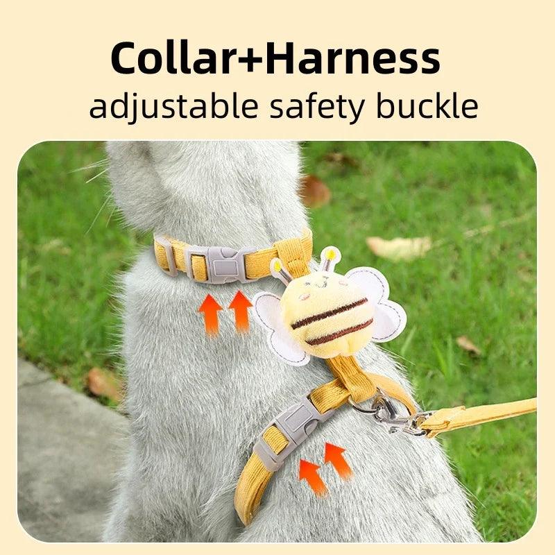 Comfort Fit Pet Harness & Leash - pawpallet