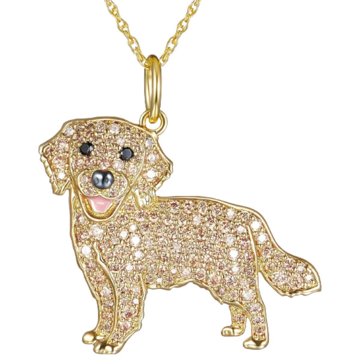 Schnauzer Charm Necklace for Devoted Dog Enthusiasts - pawpallet