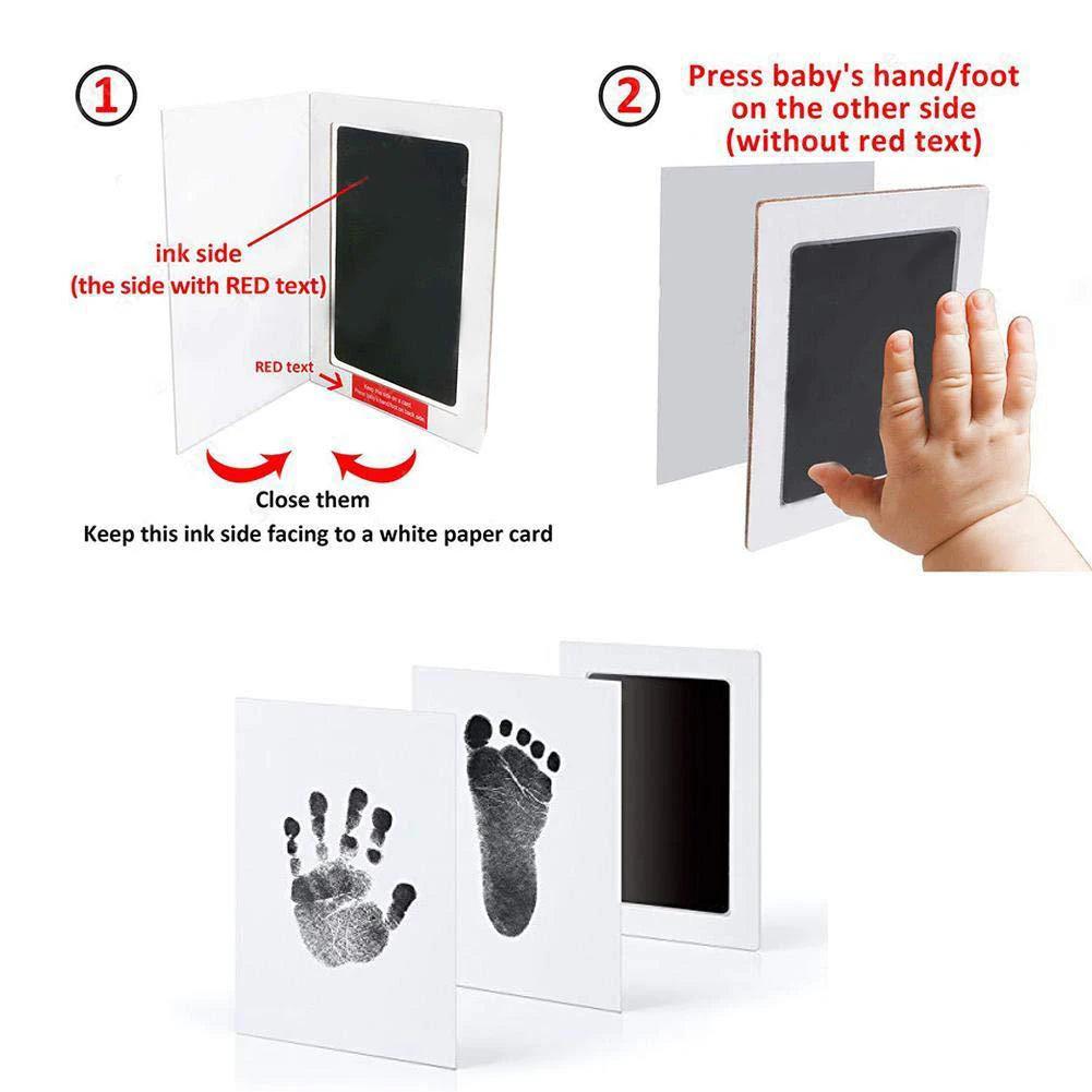 Paw Print Ink Pad Kit - pawpallet