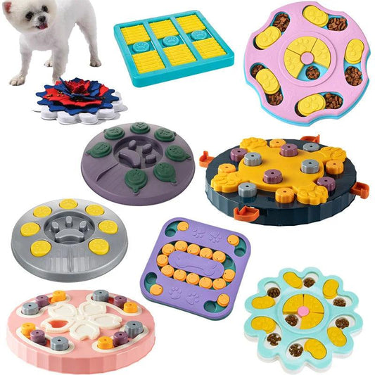 Pet IQ Training Slow Feeder Food Puzzle - pawpallet