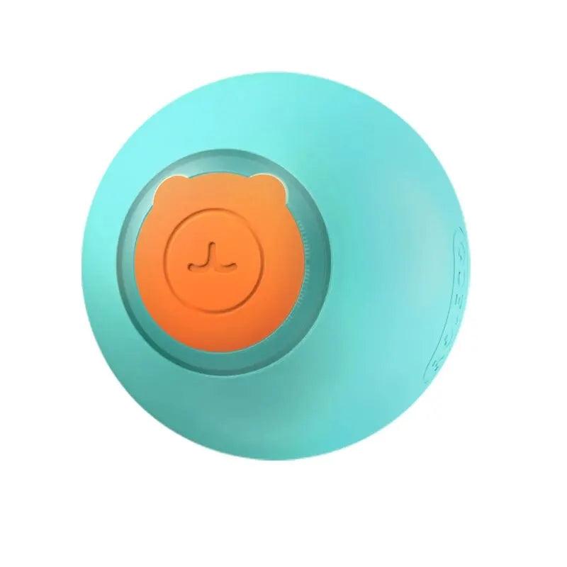 360° Auto-Rolling Smart Cat Toy - pawpallet