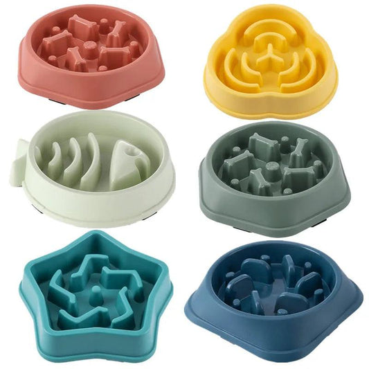 Healthy Slow Feeder Bowl for Pets - pawpallet