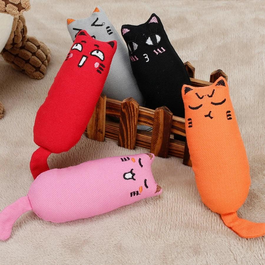 Funny Catnip Chew Toy for Cats & Kittens - pawpallet