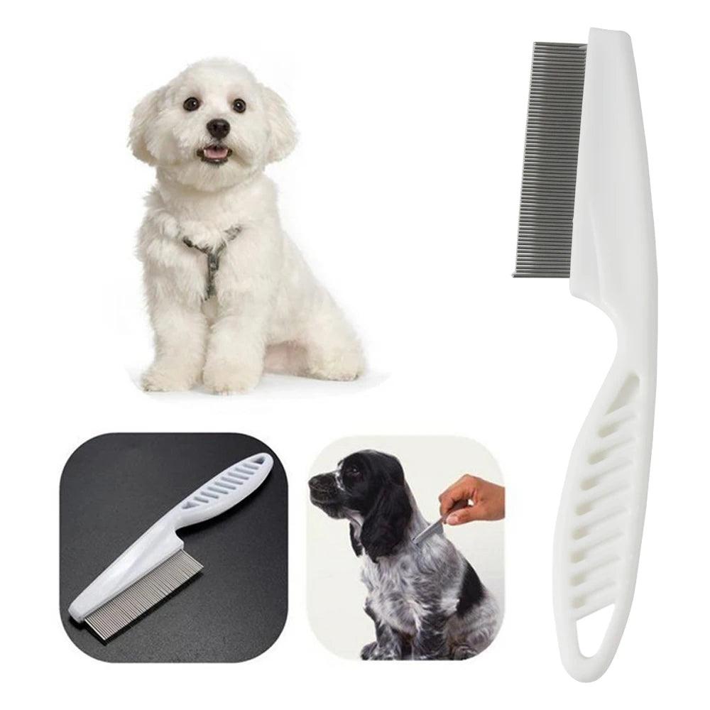 Comfort Flea Comb for Dogs & Cats - pawpallet