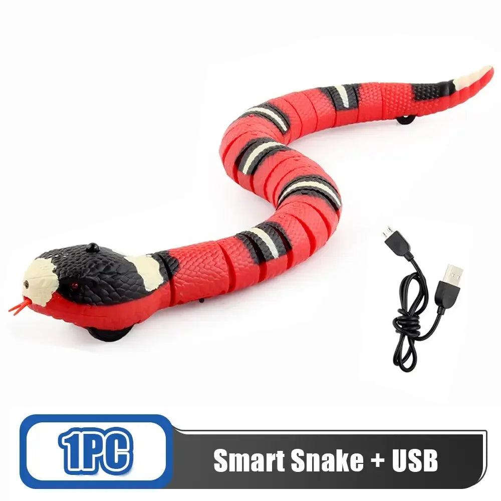 Smart Sensing Electronic Snake Toy for Cats - pawpallet