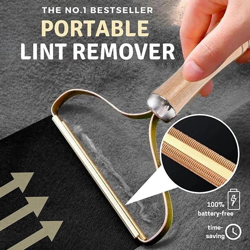 Portable Lint & Pet Hair Remover - pawpallet