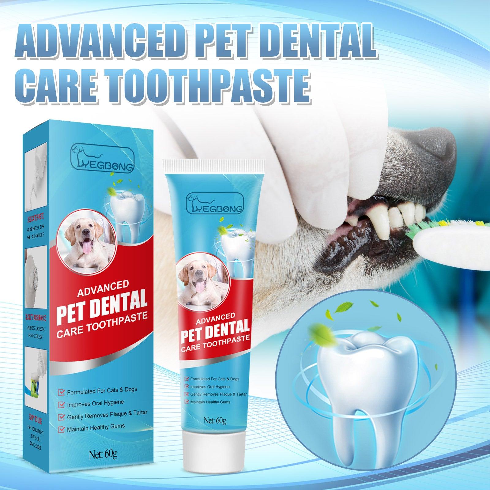 Fresh Breath Pet Toothpaste - pawpallet