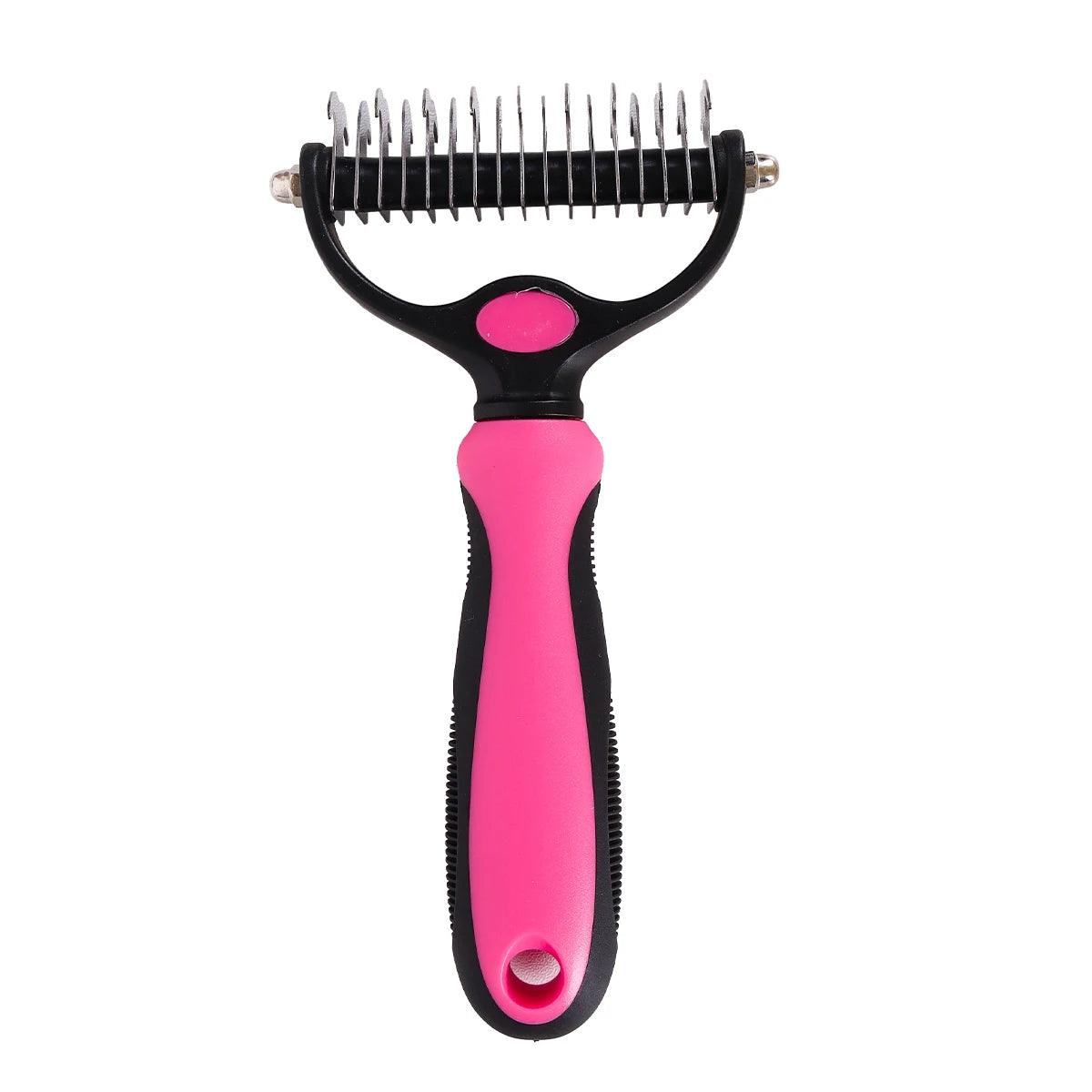 Double-Sided Knot Comb for Pet - pawpallet