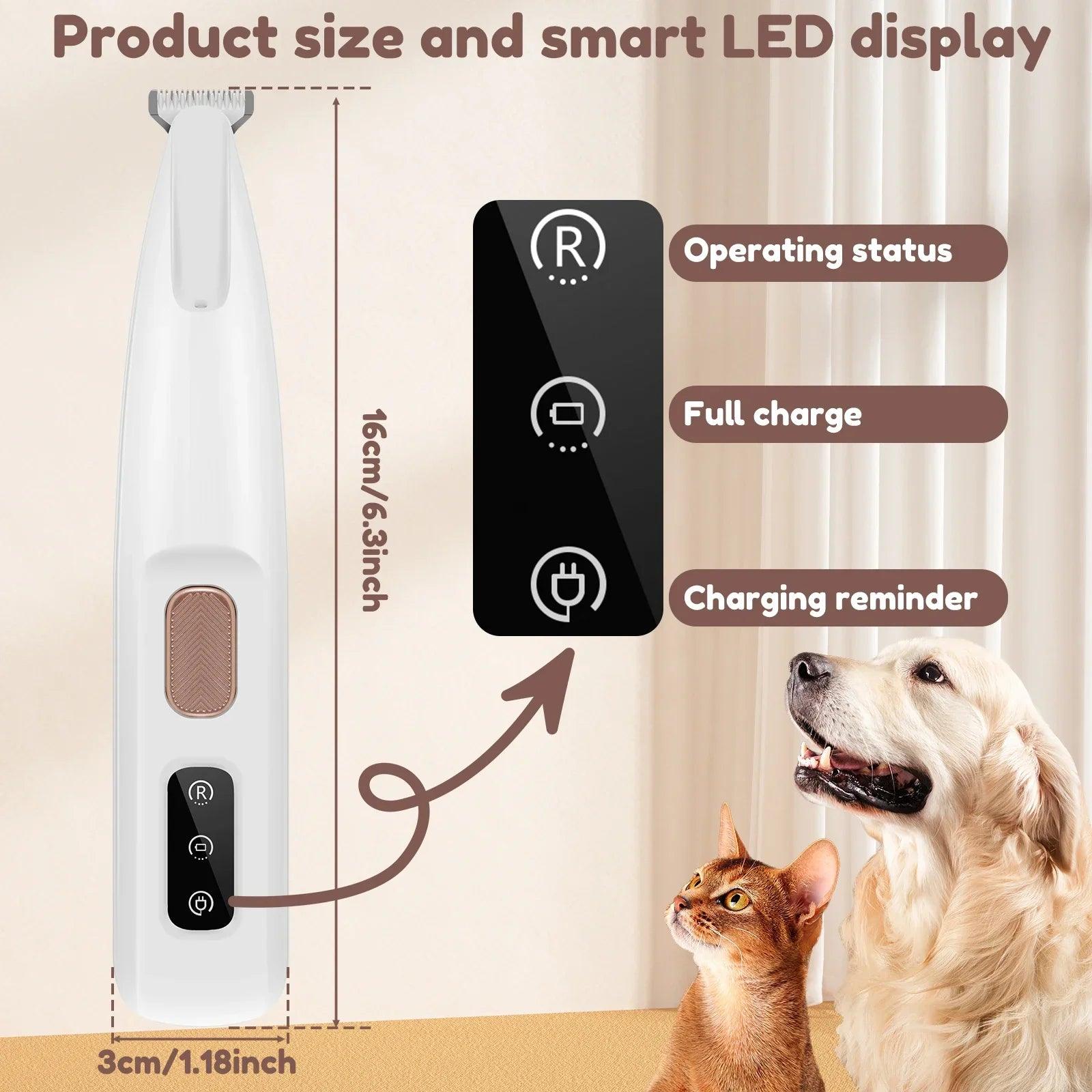 PawGlow Trimmer - pawpallet