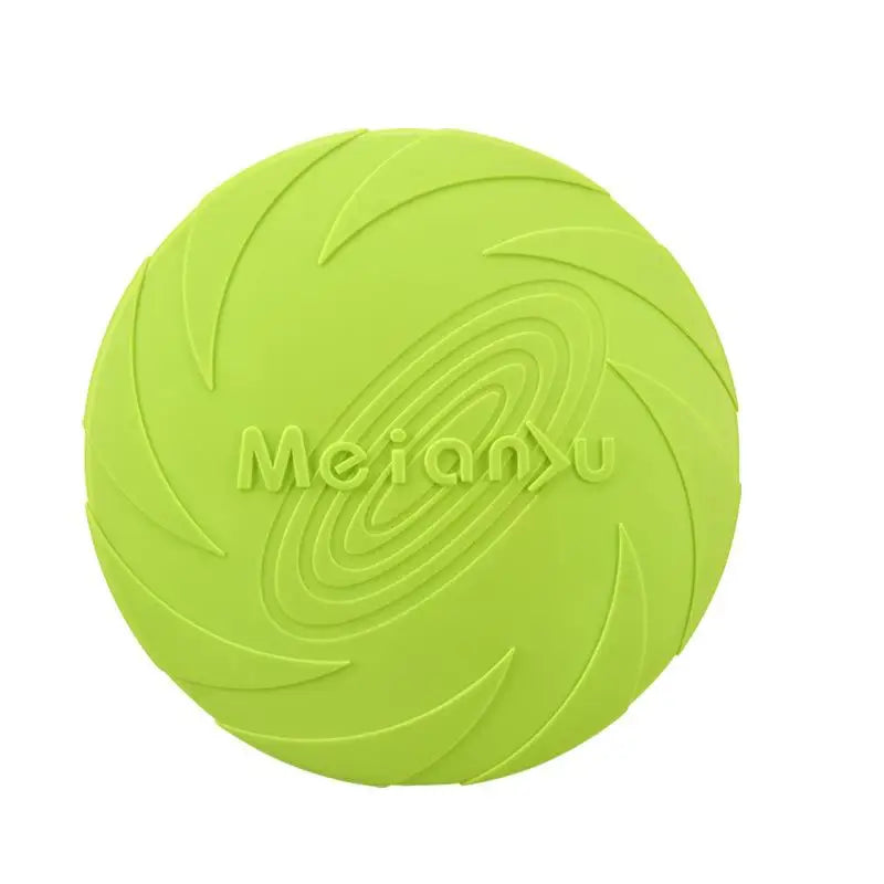 Sustainable Silicone Flying Disc for Dogs - pawpallet