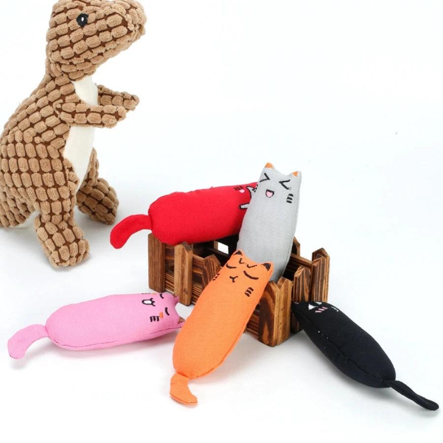 Funny Catnip Chew Toy for Cats & Kittens - pawpallet