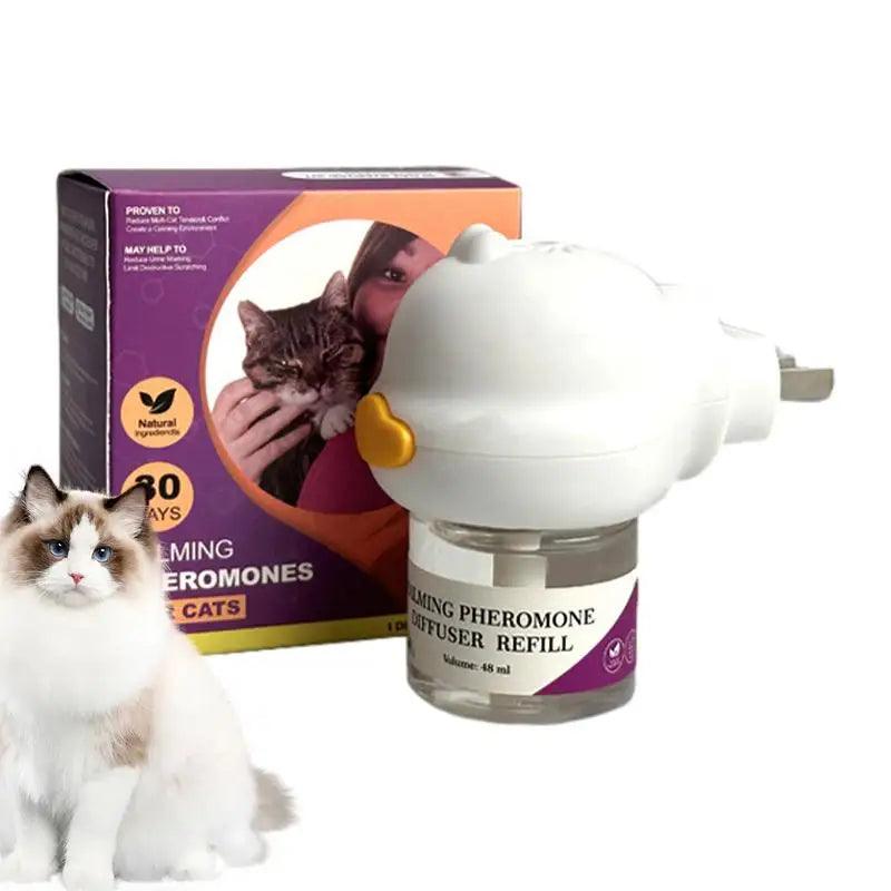 Cat Calming Pheromone Diffuser Kit - pawpallet