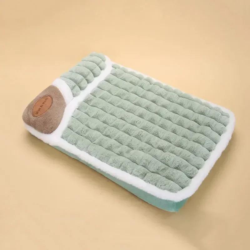 Fluffy Winter Pet Cushion Bed - pawpallet