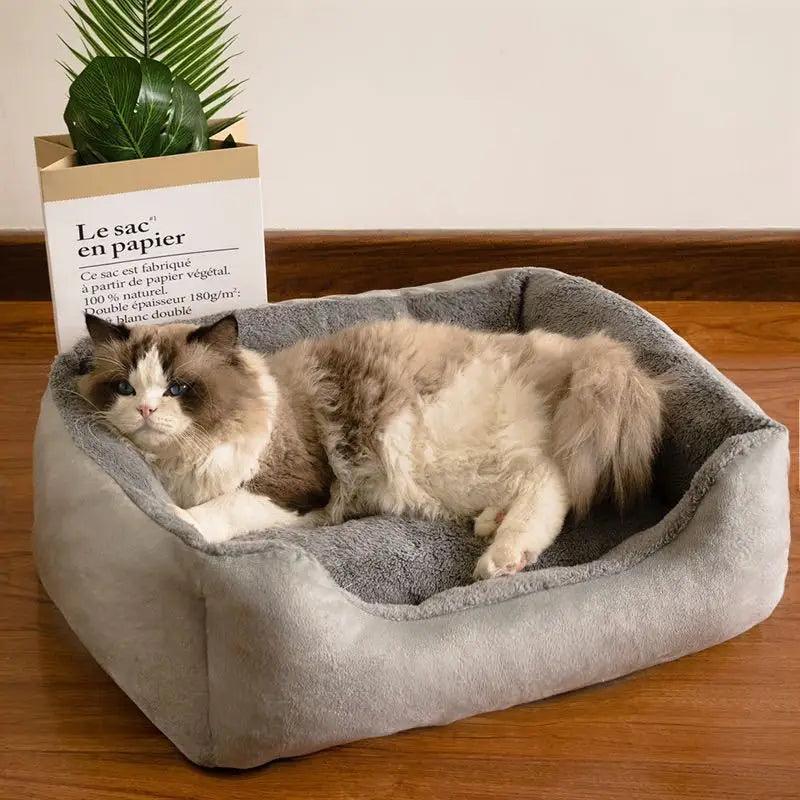 CozyCube Cat Sofa - pawpallet