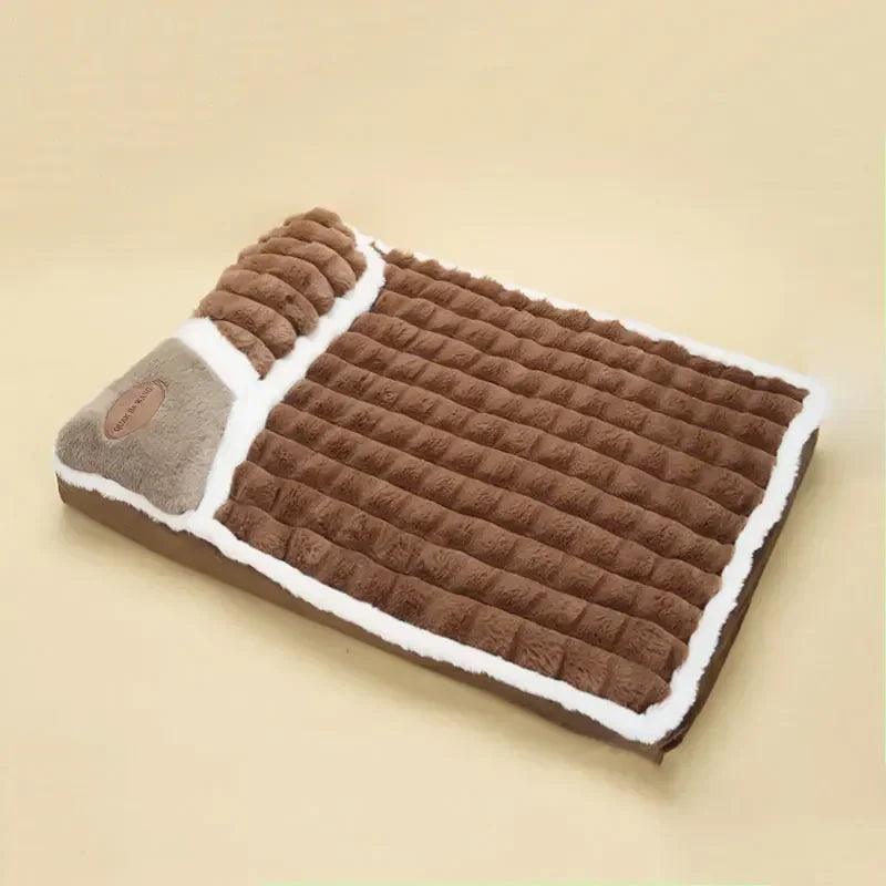 Fluffy Winter Pet Cushion Bed - pawpallet