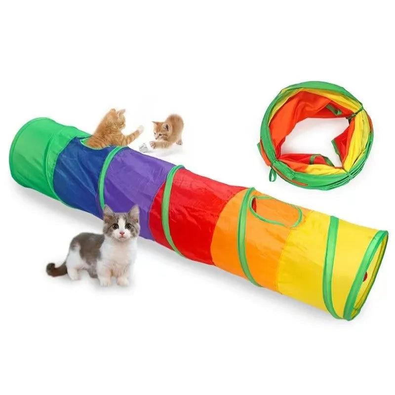 Rainbow Cat Tunnel - pawpallet