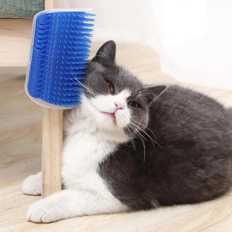 Cat Self-Groomer Brush - pawpallet