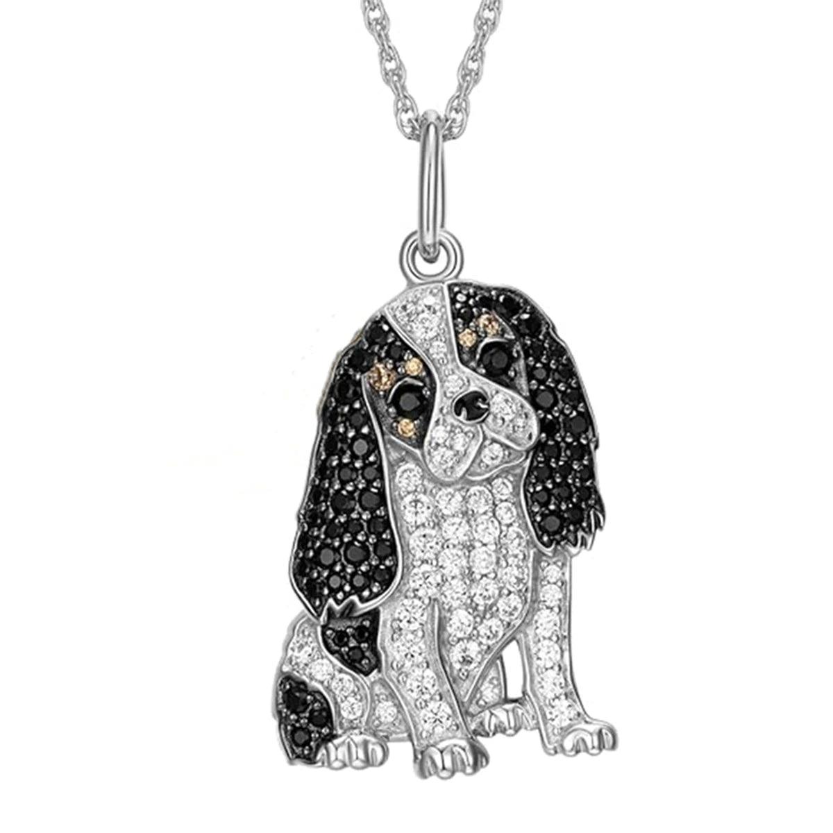 Schnauzer Charm Necklace for Devoted Dog Enthusiasts - pawpallet 