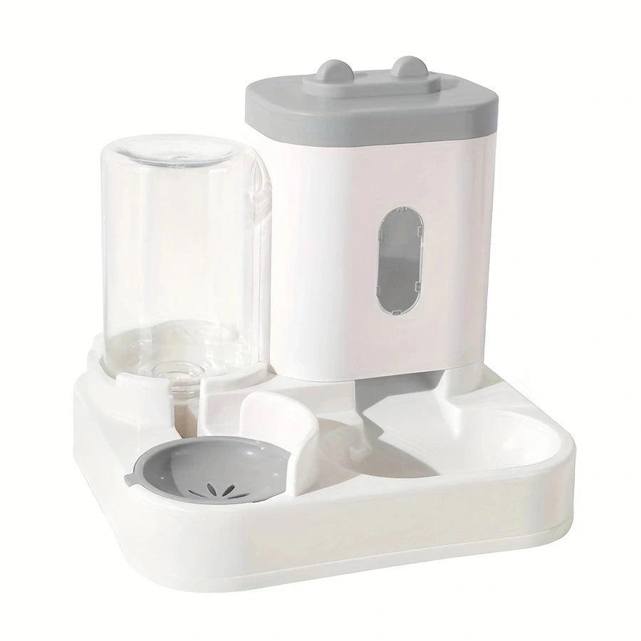 Automatic Pet Feeder & Water Fountain - pawpallet