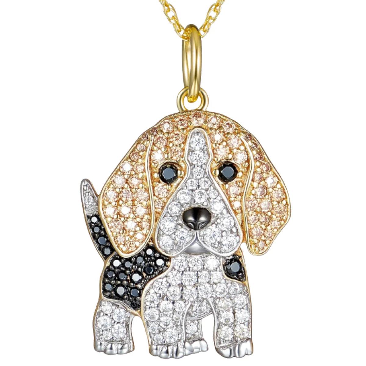 Schnauzer Charm Necklace for Devoted Dog Enthusiasts - pawpallet