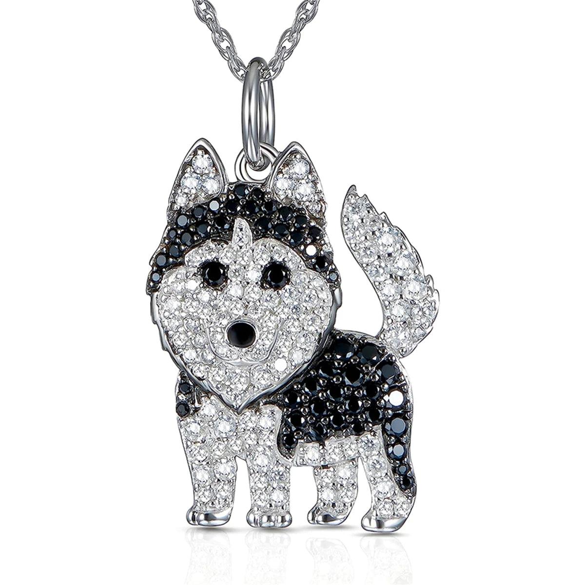 Schnauzer Charm Necklace for Devoted Dog Enthusiasts - pawpallet