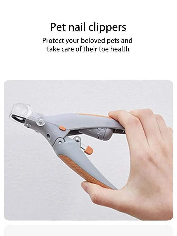 LED Light Pet Nail Clipper & Trimmer - pawpallet