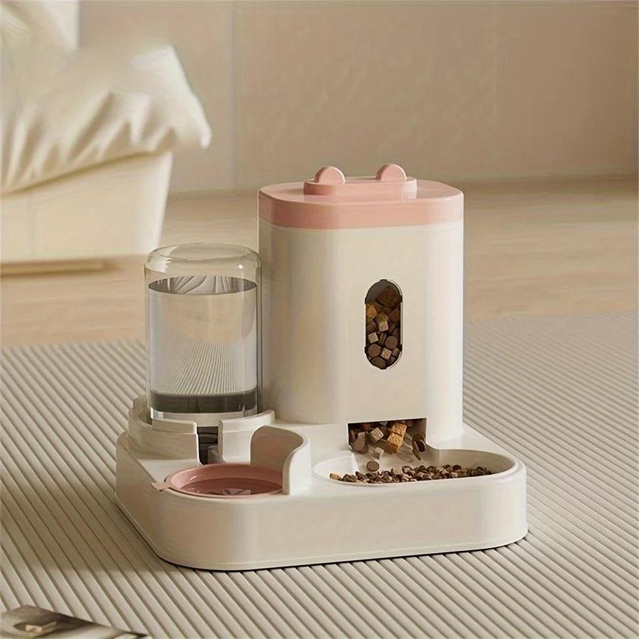 Automatic Pet Feeder & Water Fountain - pawpallet