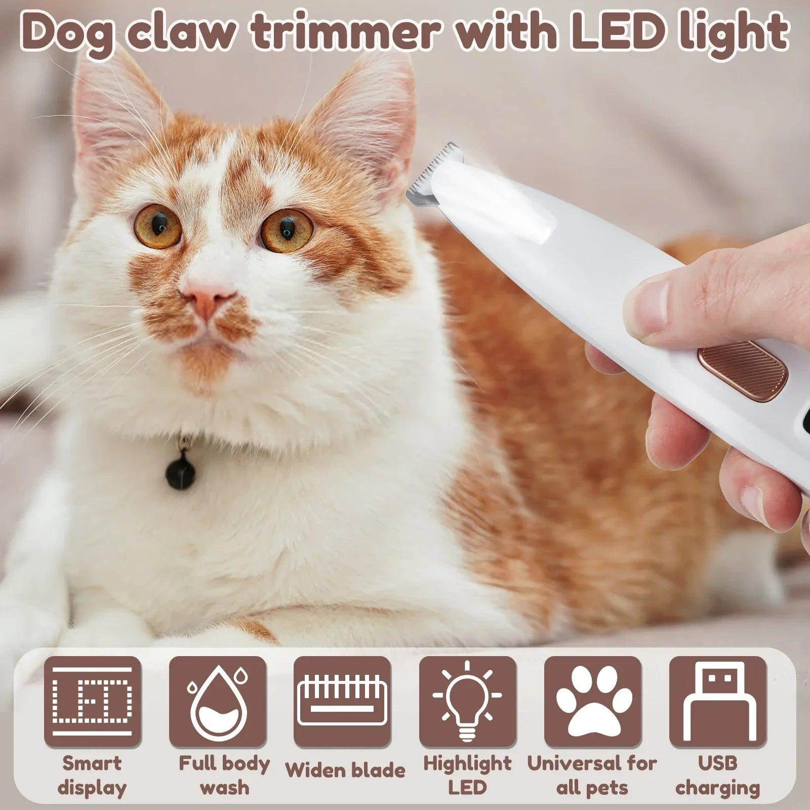 PawGlow Trimmer - pawpallet