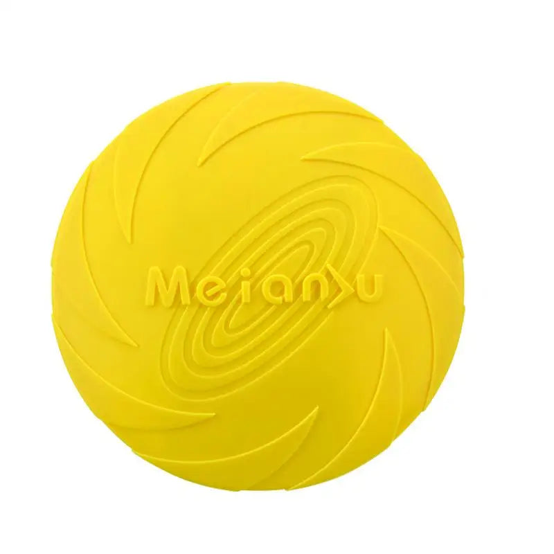 Sustainable Silicone Flying Disc for Dogs - pawpallet