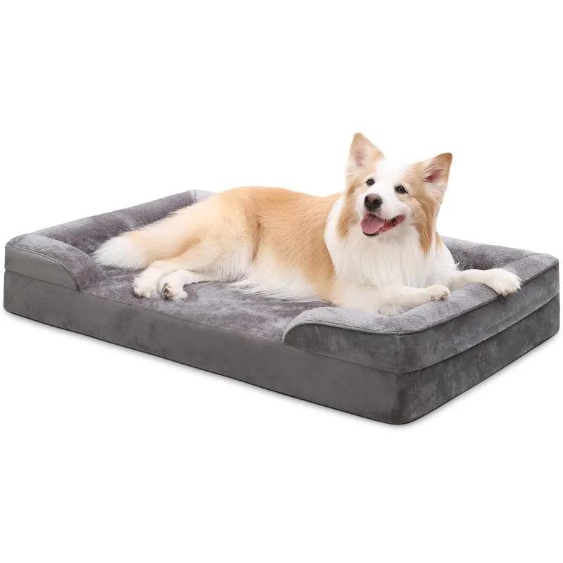 Deluxe Orthopedic Dog Lounge Bed - pawpallet