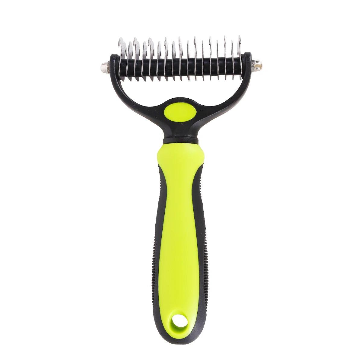 Double-Sided Knot Comb for Pet - pawpallet