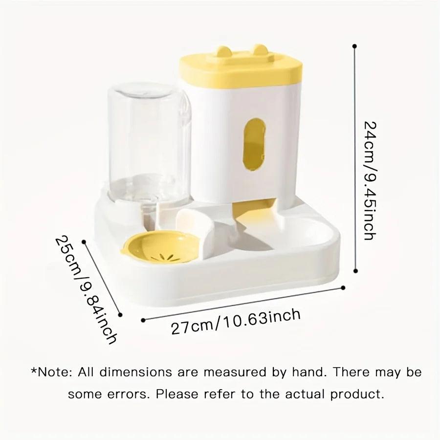 Automatic Pet Feeder & Water Fountain - pawpallet