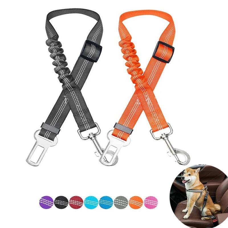 Adjustable Dog Car Seat Belt - pawpallet