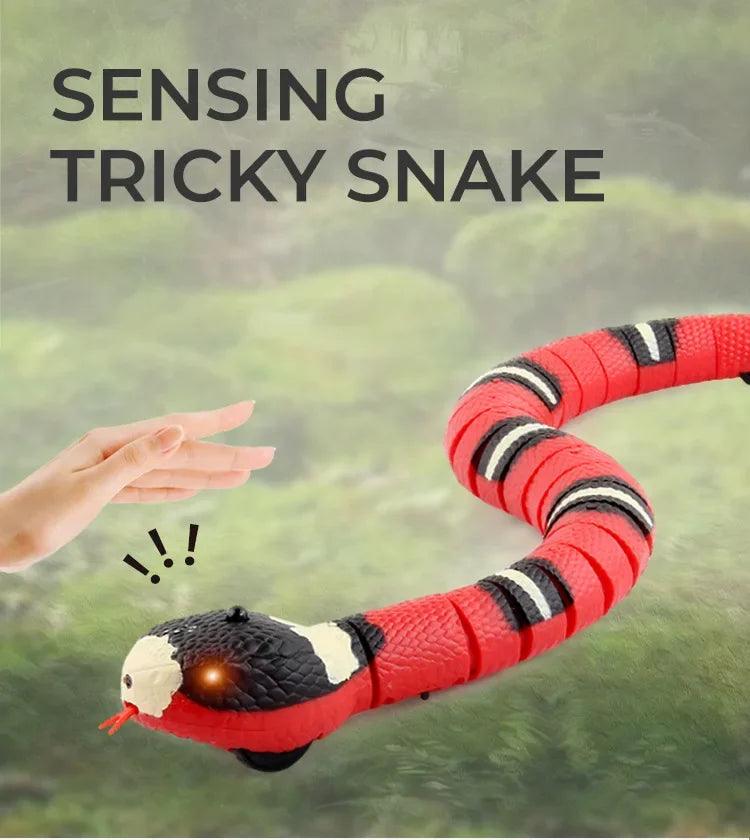 Smart Sensing Electronic Snake Toy for Cats - pawpallet