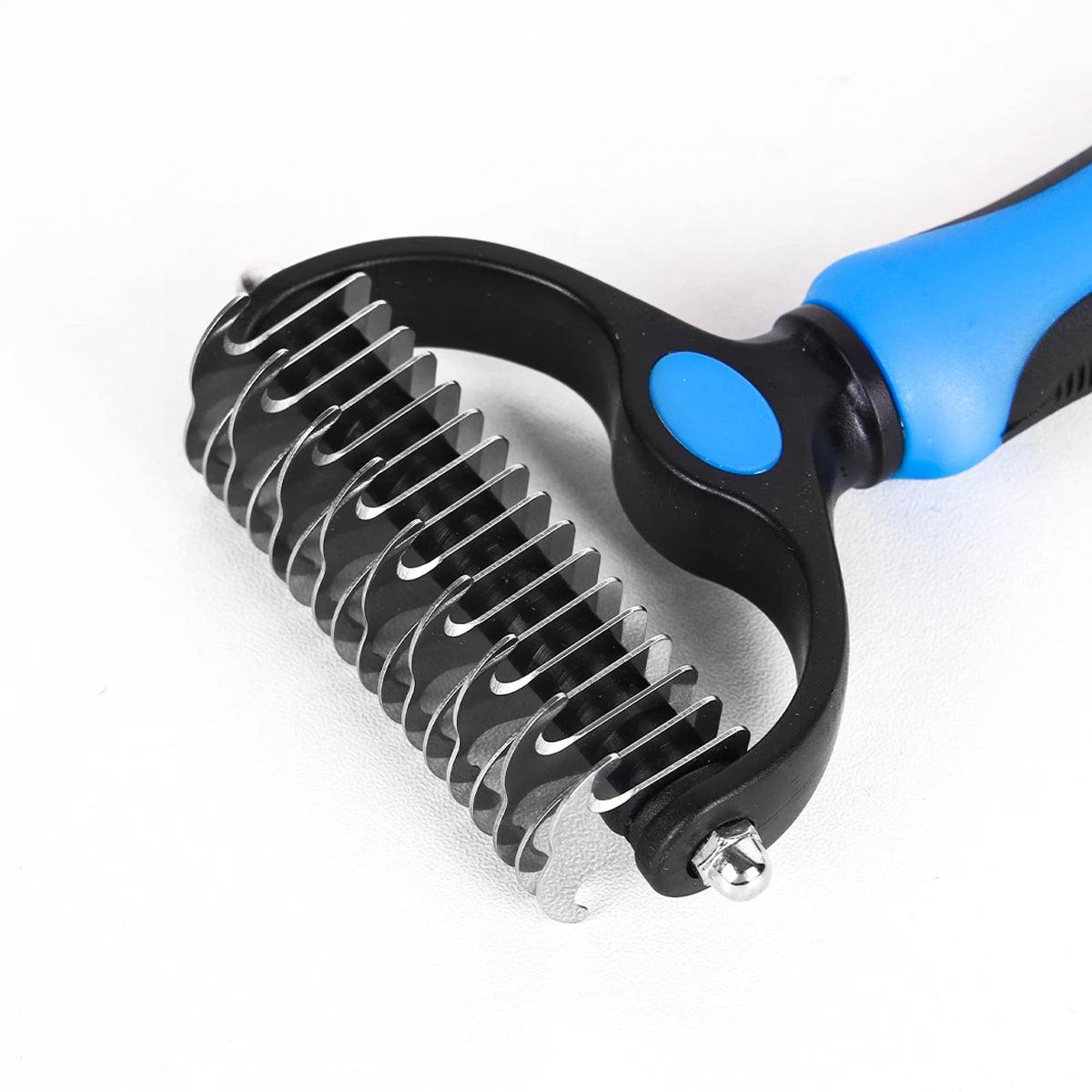 Double-Sided Knot Comb for Pet - pawpallet