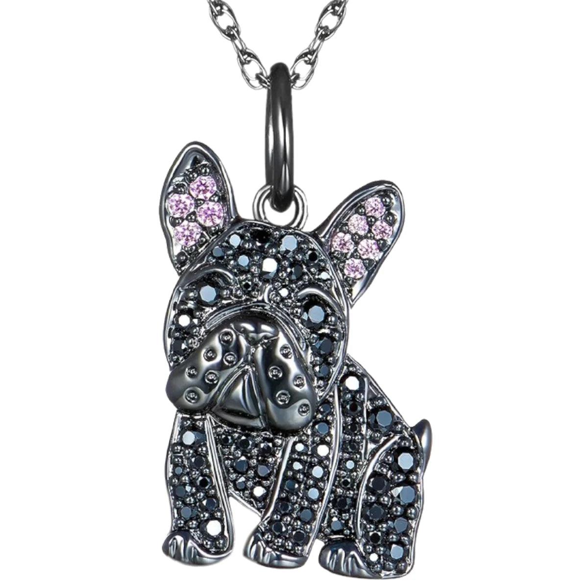 Schnauzer Charm Necklace for Devoted Dog Enthusiasts - pawpallet