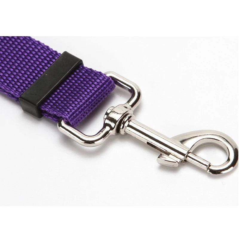 Adjustable Pet Safety Seat Belt & Leash for Dogs and Cats - pawpallet