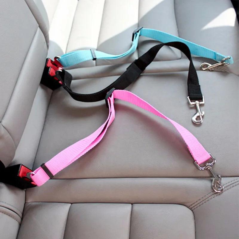 Adjustable Pet Car Seat Belt - pawpallet