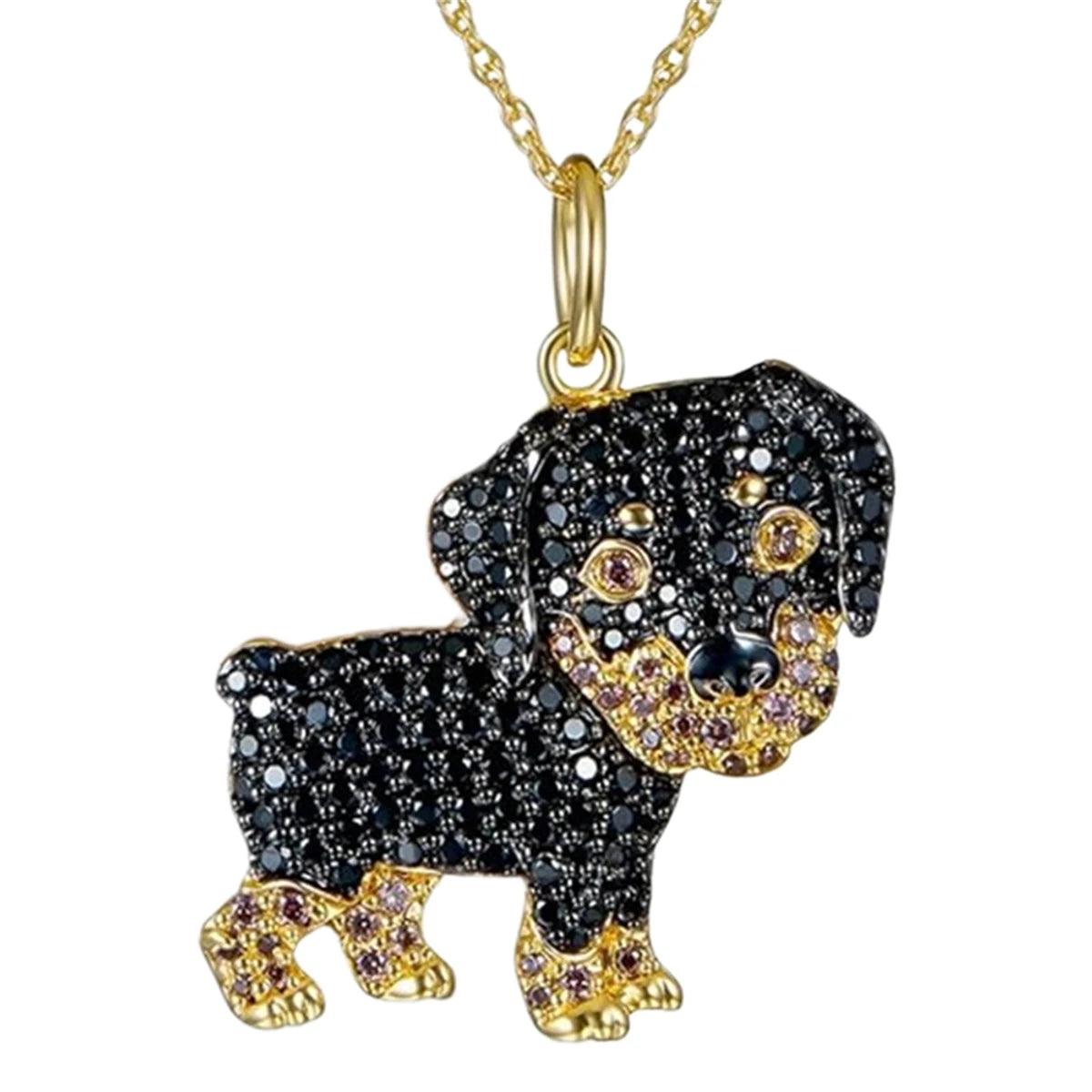 Schnauzer Charm Necklace for Devoted Dog Enthusiasts - pawpallet 